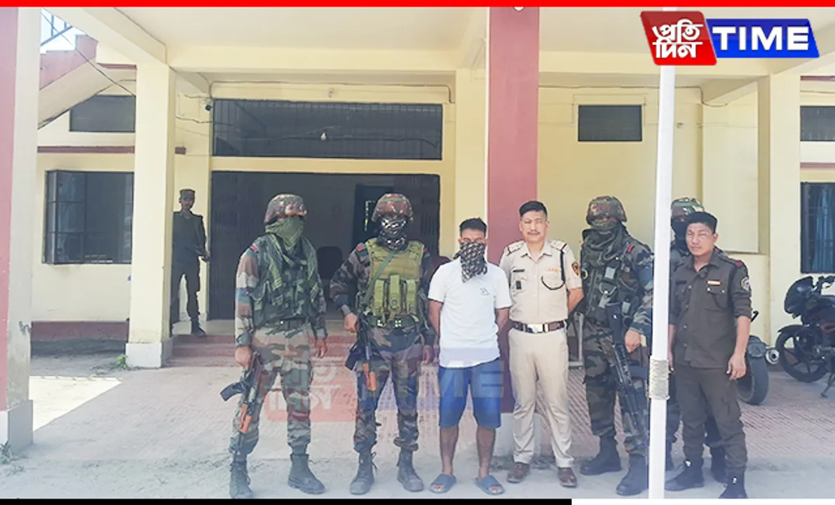 NSCN (KY) Cadre Surrenders in Arunachal Pradesh's Bordumsa